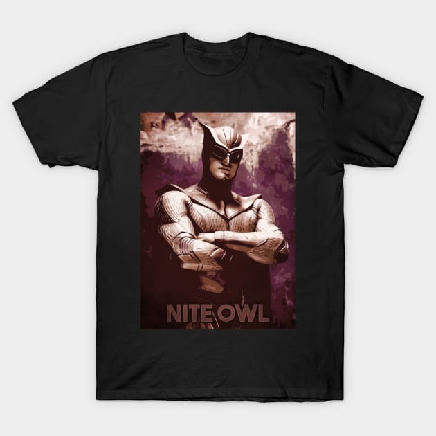 Nite owl T-Shirt by Durro